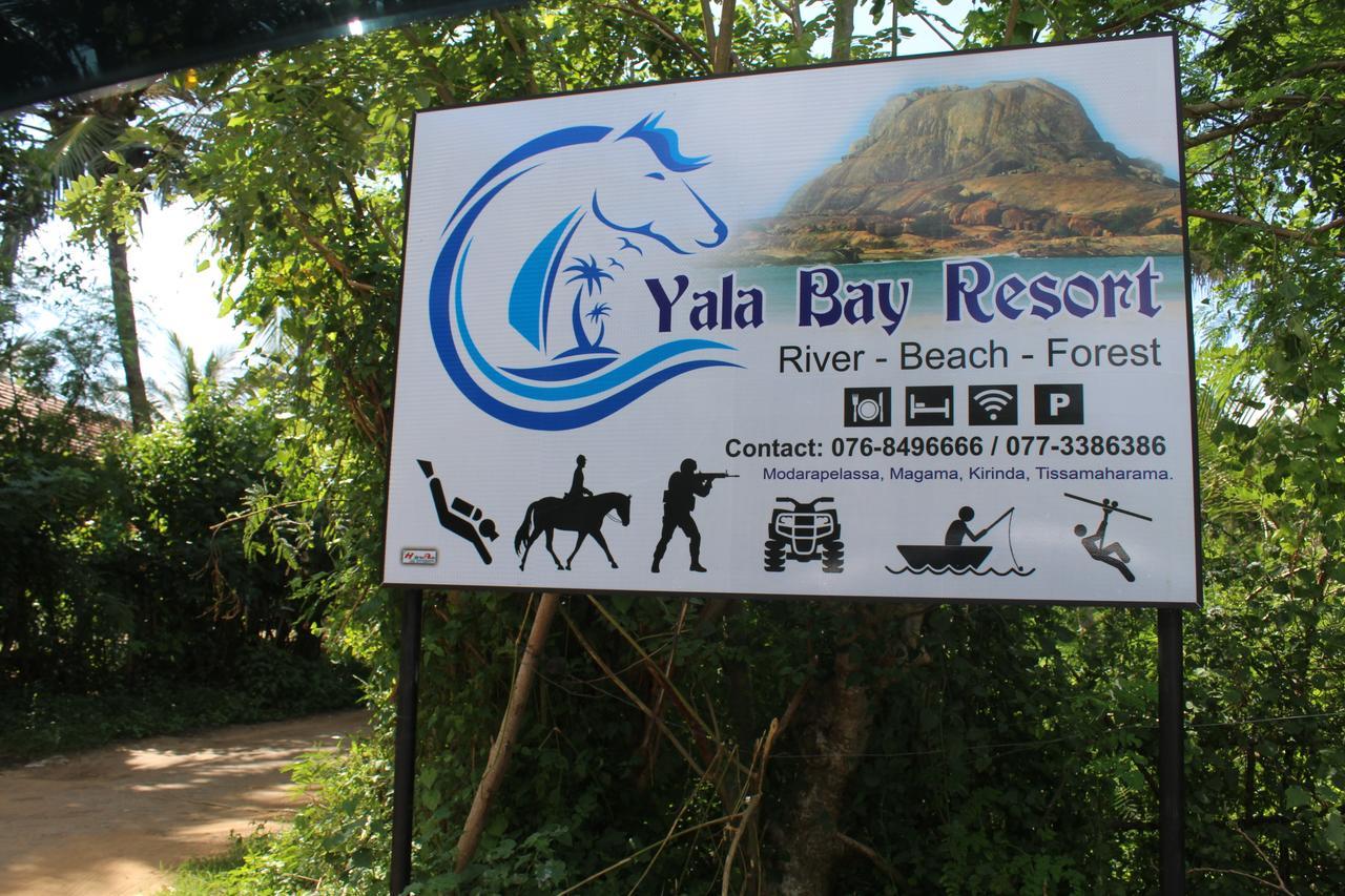 Yala Bay Resort 티사마하라마 외부 사진